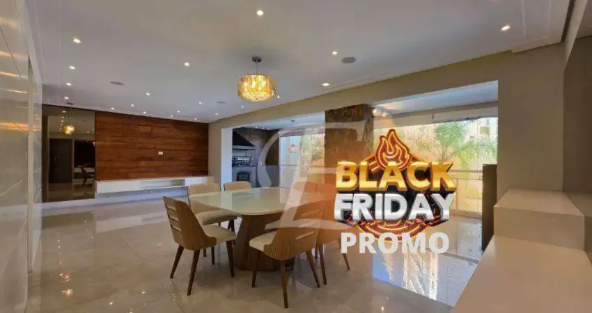 Apartamento com 3 dormitórios à venda, 142 m² por r$ 1.580.000,00 - lauzane paulista - são paulo/sp