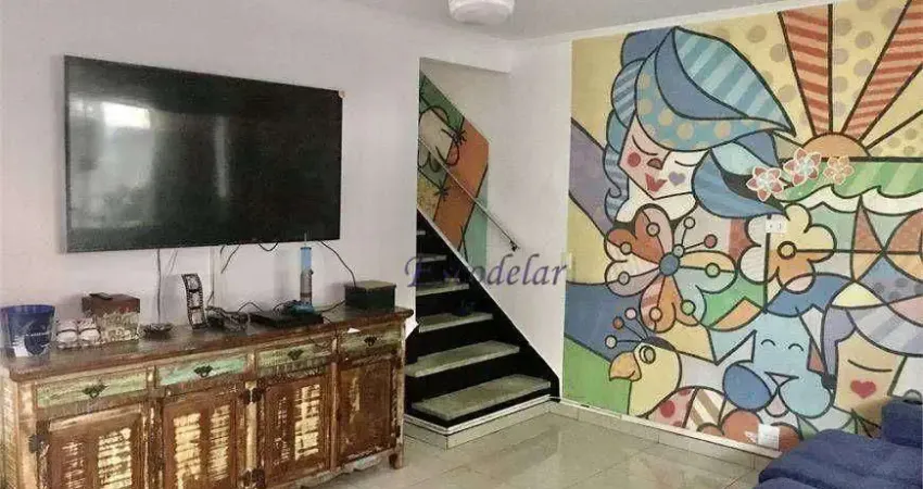 Sobrado à venda, 180 m² por r$ 650.000,00 - parque mandaqui - são paulo/sp