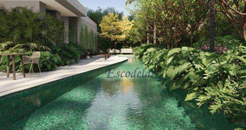 Apartamento com 4 dormitórios à venda, 220 m² por R$ 4.503.060,00 - Brooklin Paulista - São Paulo/SP