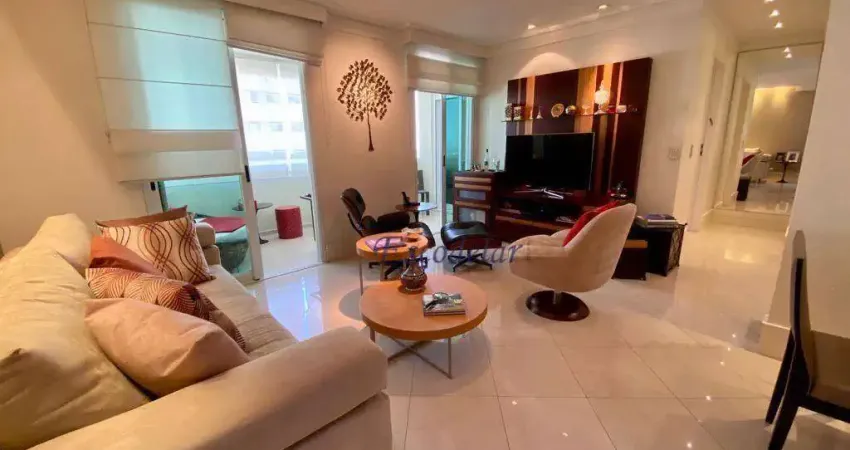 Apartamento à venda, 90 m² por R$ 979.000,00 - Vila Dom Pedro II - São Paulo/SP
