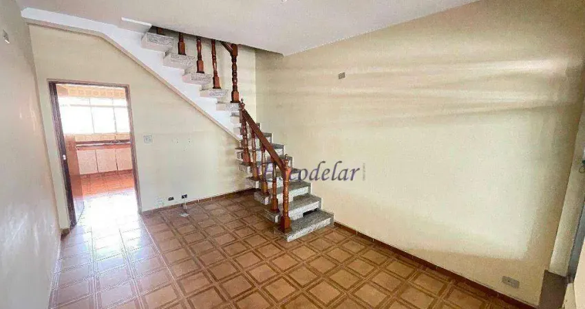 Sobrado com 3 dormitórios à venda, 140 m² por R$ 630.000,00 - Parque Novo Mundo - São Paulo/SP