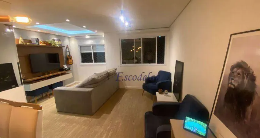 Apartamento à venda, 59 m² por R$ 635.000,00 - Santa Teresinha - São Paulo/SP