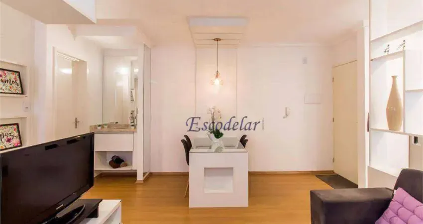 Apartamento com 1 dormitório à venda, 33 m² por R$ 270.000,00 - Vila Mazzei - São Paulo/SP