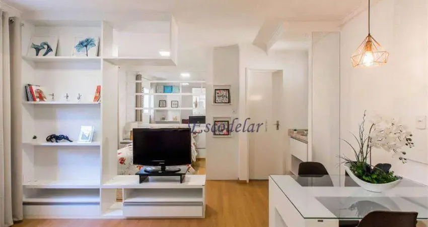 Apartamento com 1 quarto à venda, 33 m² por r$ 270.000 - vila mazzei - são paulo/sp