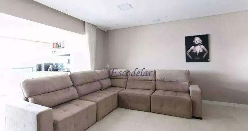 Apartamento com 3 dormitórios à venda, 87 m² por R$ 1.080.000,00 - Campo Belo - São Paulo/SP