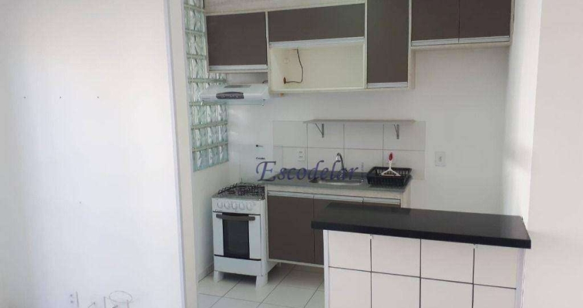 Apartamento com 2 dormitórios à venda, 48 m² por R$ 200.000,00 - Bairro Das Graças - Cotia/SP