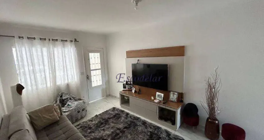 Sobrado com 2 dormitórios à venda, 100 m² por r$ 580.000,00 - vila paiva - são paulo/sp