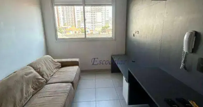 Apartamento com 1 quarto à venda na Rua Guaicurus, Água Branca, São Paulo