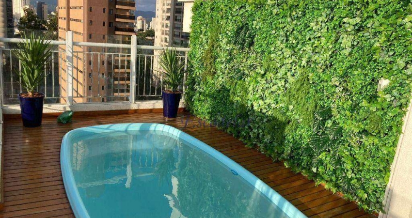 Cobertura à venda, 170 m² por R$ 1.850.000,00 - Santana - São Paulo/SP