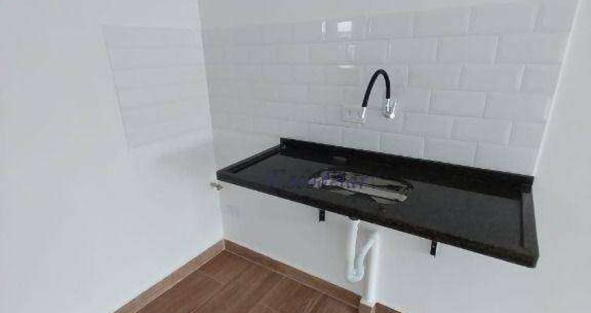 Studio com 1 dormitório à venda, 36 m² por R$ 299.000,00 - Santana - São Paulo/SP
