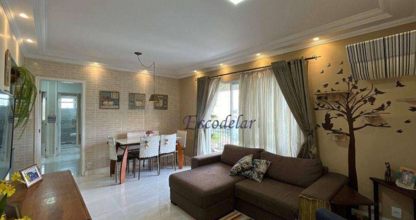 Apartamento com 3 dormitórios à venda, 93 m² por R$ 900.000,00 - Santana - São Paulo/SP
