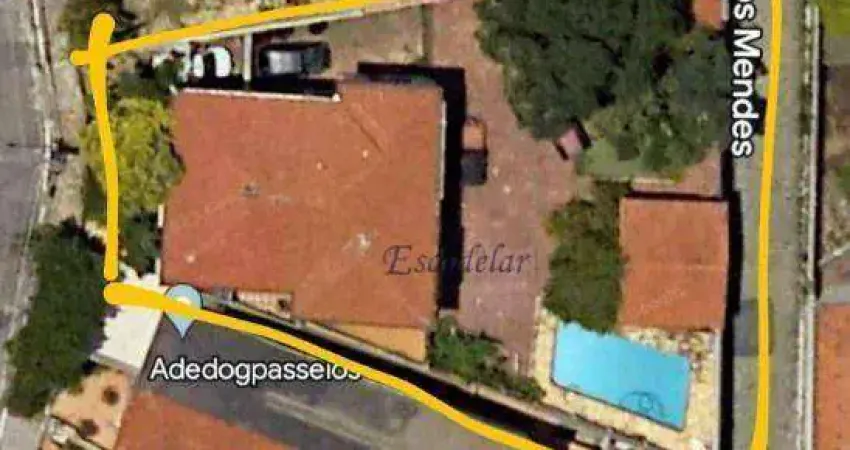 Terreno à venda, 637 m² por R$ 3.200.000,00 - Jardim Sao Paulo(Zona Norte) - São Paulo/SP