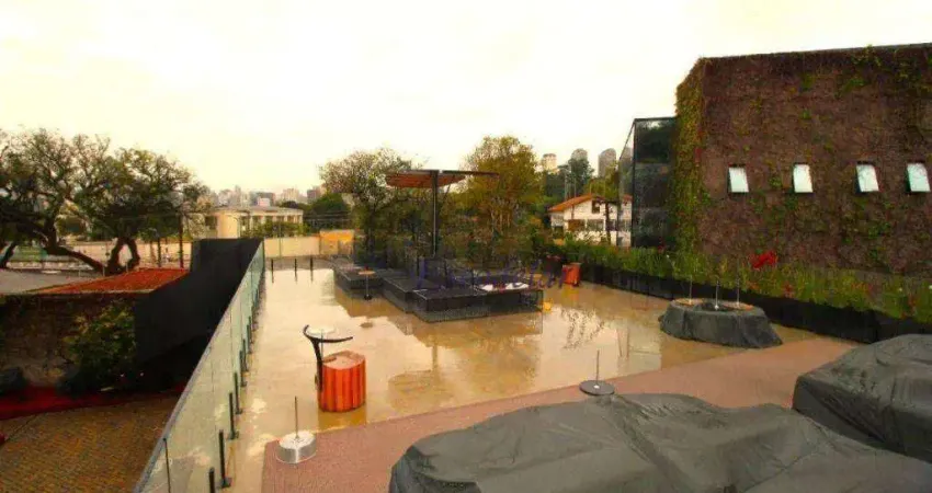 Salão à venda, 355 m² por r$ 7.500.000,00 - morumbi - são paulo/sp