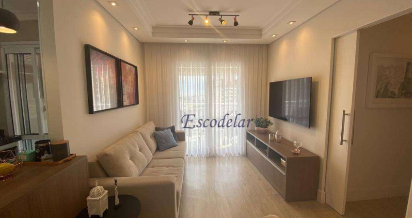 Apartamento à venda, 57 m² por R$ 549.000,00 - Mandaqui - São Paulo/SP