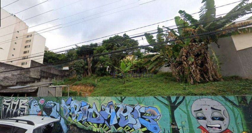 Terreno à venda, 1000 m² por R$ 2.499.000,00 - Vila Amália - São Paulo/SP