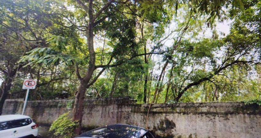 Terreno à venda, 737 m² por R$ 4.000.000,00 - Vila Suzana - São Paulo/SP