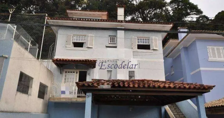 Casa com 4 dormitórios à venda, 345 m² por R$ 1.700.000,00 - Horto Florestal - São Paulo/SP