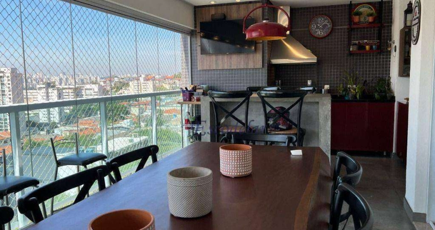 Apartamento à venda, 184 m² por R$ 2.750.000,00 - Santa Teresinha - São Paulo/SP