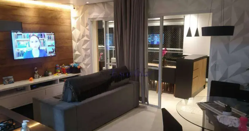 Apartamento à venda, 92 m² por R$ 1.485.000,00 - Mandaqui - São Paulo/SP
