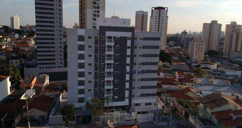 Apartamento com 2 dormitórios à venda, 55 m² por R$ 591.000,00 - Parada Inglesa - São Paulo/SP