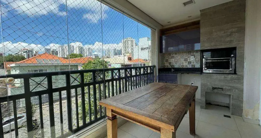 Apartamento com 3 dormitórios à venda, 121 m² por r$ 1.300.000,00 - jardim sao paulo(zona norte) - são paulo/sp
