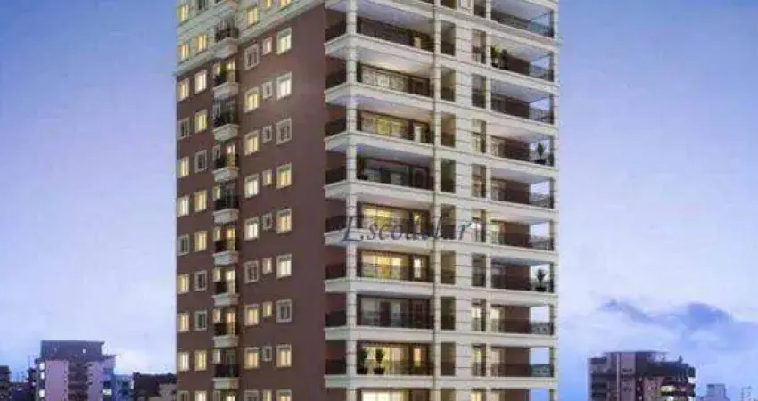 Apartamento com 3 dormitórios à venda, 120 m² por r$ 1.544.400,00 - vila paulicéia - são paulo/sp