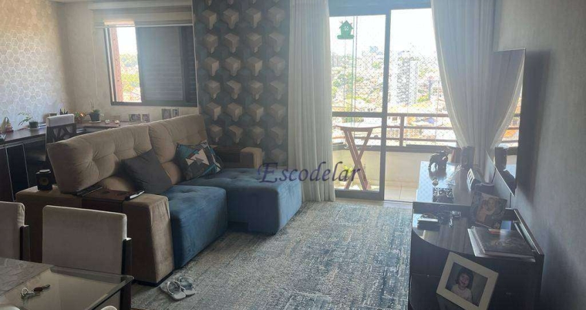 Apartamento com 2 dormitórios à venda, 73 m² por R$ 600.000,00 - Mandaqui - São Paulo/SP