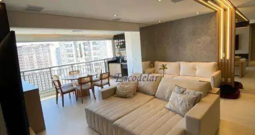 Apartamento com 3 dormitórios à venda, 91 m² por R$ 1.065.000,00 - Morumbi - São Paulo/SP