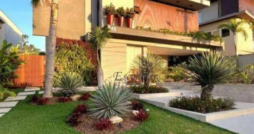 Casa à venda, 420 m² por r$ 7.900.000,00 - riviera de são lourenço - bertioga/sp