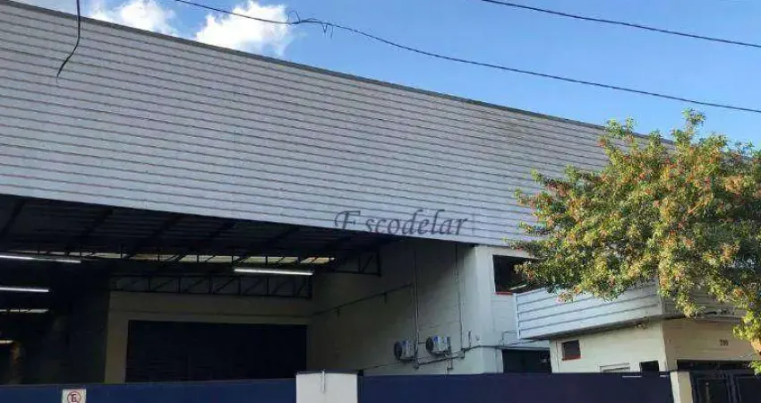 Galpão à venda, 3671 m² por r$ 14.694.000,00 - jardim triângulo - taboão da serra/sp