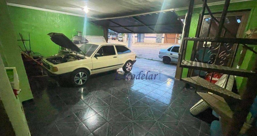 Sobrado com 3 dormitórios à venda, 120 m² por R$ 630.000,00 - Parque Novo Mundo - São Paulo/SP