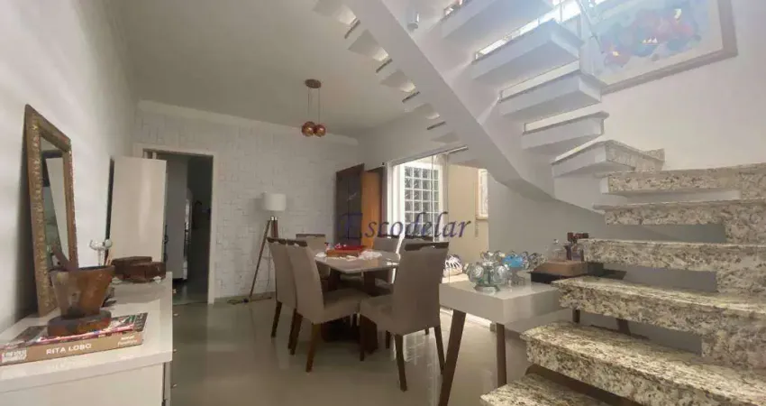 Sobrado à venda, 205 m² por R$ 1.500.000,00 - Vila Dom Pedro II - São Paulo/SP