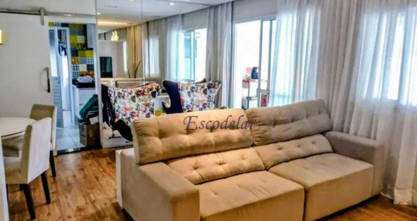 Apartamento à venda, 108 m² por R$ 1.700.000,00 - Parada Inglesa - São Paulo/SP