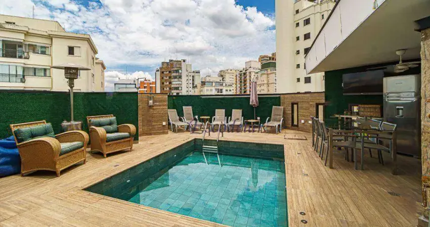 Apartamento duplex com 4 quartos sendo 4 suites, 8 banheiros, 4 vagas, à venda, 420 m² por r$ 4.480.000 - perdizes - são paulo/sp