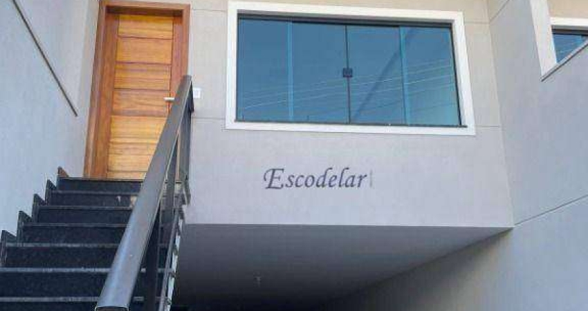 Sobrado à venda, 168 m² por R$ 1.090.000,00 - Parada Inglesa - São Paulo/SP