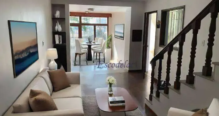 Sobrado à venda, 200 m² por R$ 852.000,00 - Tucuruvi - São Paulo/SP
