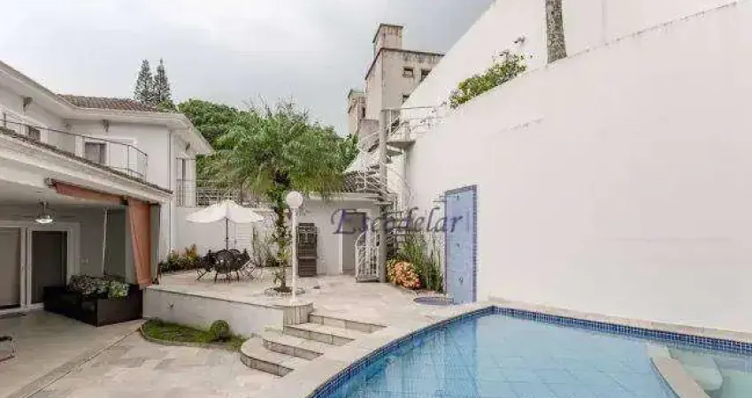 Sobrado à venda, 525 m² por R$ 2.450.000,00 - Vila Albertina - São Paulo/SP