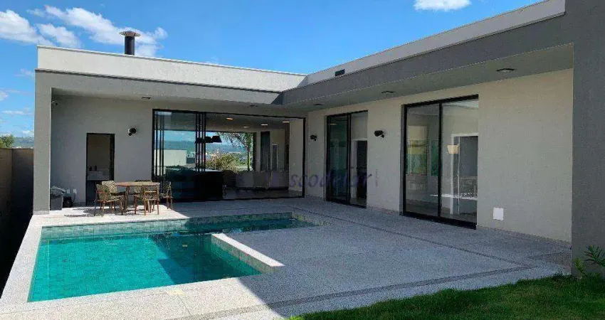 Casa com 3 suítes à venda, 430 m² por r$ 3.990.000 - condomínio alphaville nova esplanada 3 - votorantim/sp