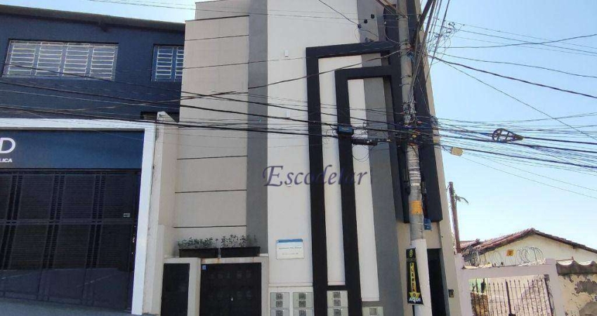 Apartamento à venda, 40 m² por R$ 255.000,00 - Vila Mazzei - São Paulo/SP