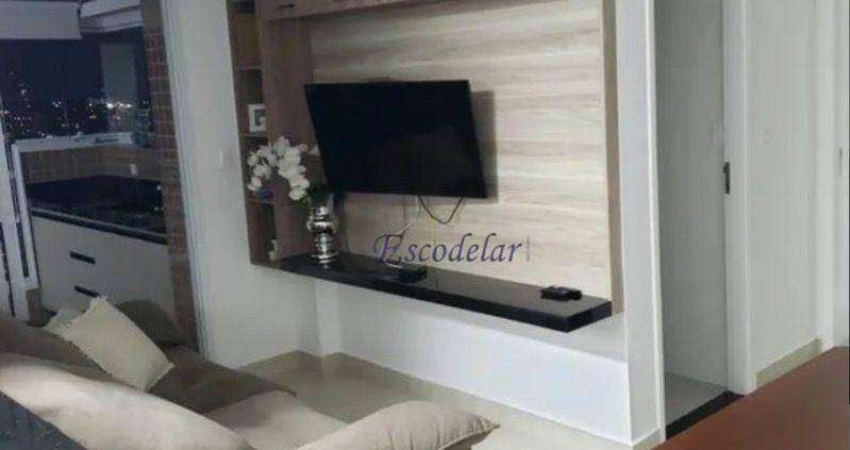 Apartamento com 2 dormitórios à venda, 62 m² por R$ 660.000,00 - Parada Inglesa - São Paulo/SP