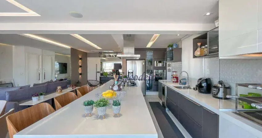 Apartamento com 3 dormitórios à venda, 108 m² por R$ 1.930.000,00 - Parada Inglesa - São Paulo/SP