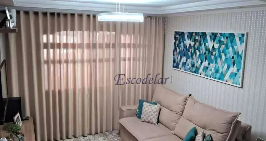 Sobrado à venda, 91 m² por R$ 680.000,00 - Parada Inglesa - São Paulo/SP