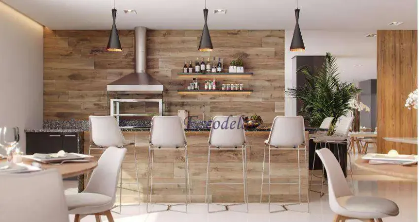 Apartamento Garden com 2 dormitórios à venda, 73 m² por R$ 840.500,00 - Lauzane Paulista - São Paulo/SP