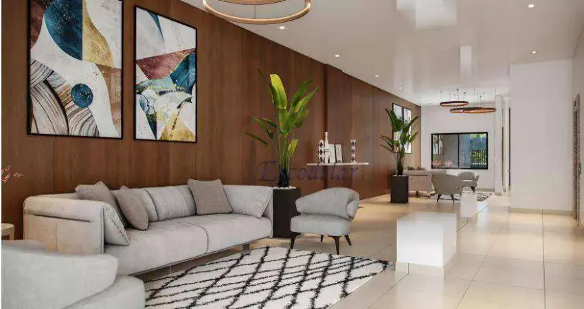 Apartamento Garden com 2 dormitórios à venda, 82 m² por R$ 940.900,00 - Lauzane Paulista - São Paulo/SP
