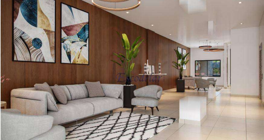 Apartamento Garden com 2 dormitórios à venda, 100 m² por R$ 1.145.500,00 - Lauzane Paulista - São Paulo/SP