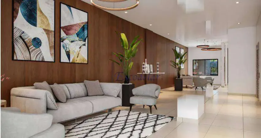 Apartamento com 2 dormitórios à venda, 63 m² por R$ 645.900,00 - Lauzane Paulista - São Paulo/SP