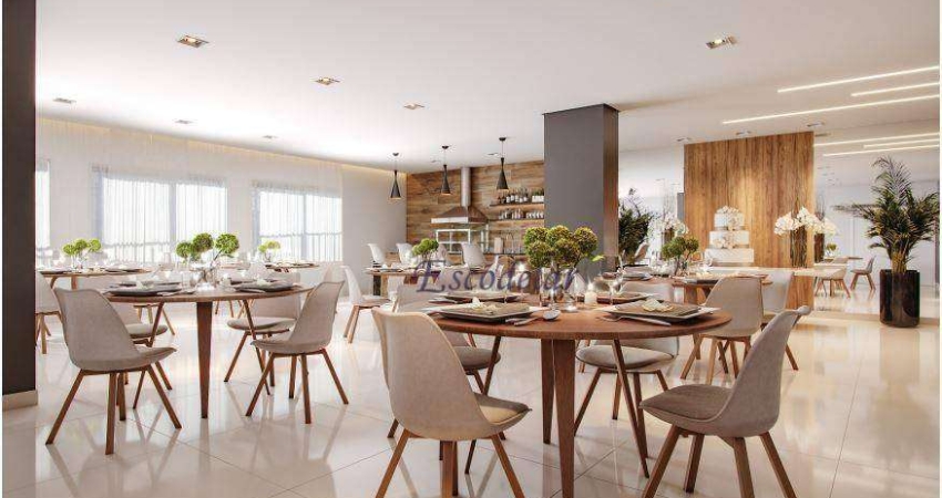 Apartamento com 2 dormitórios à venda, 61 m² por R$ 670.900,00 - Lauzane Paulista - São Paulo/SP