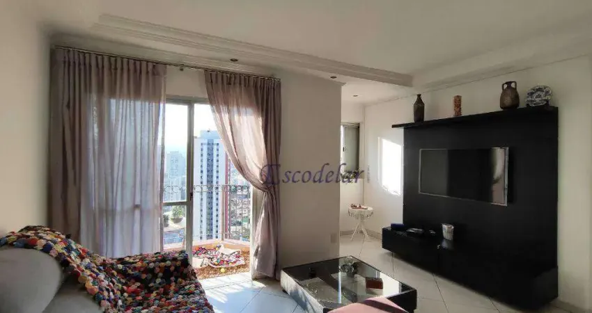 Apartamento com 3 dormitórios à venda, 80 m² por R$ 565.000,00 - Lauzane Paulista - São Paulo/SP