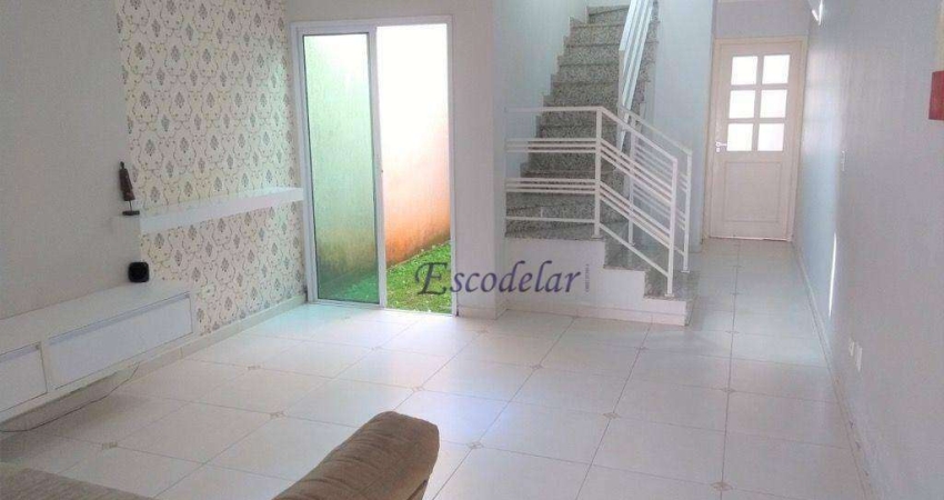 Sobrado à venda, 92 m² por R$ 855.000,00 - Vila Mazzei - São Paulo/SP