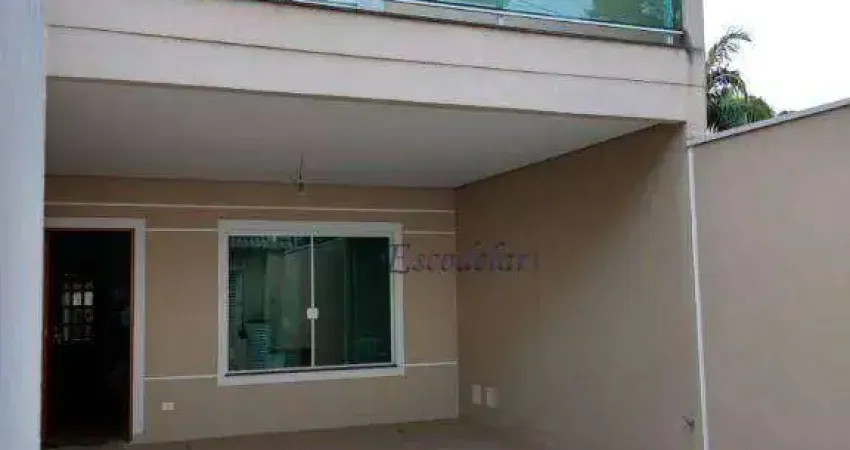 Sobrado à venda, 170 m² por r$ 1.050.000,00 - vila irmãos arnoni - são paulo/sp